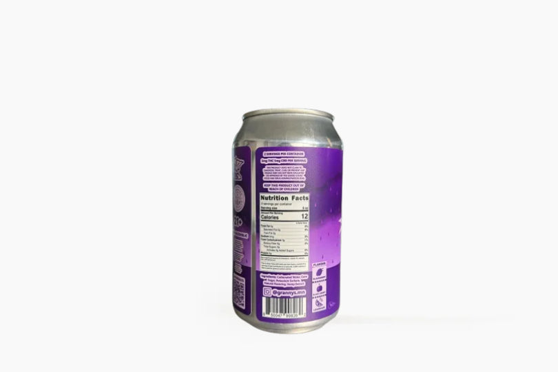 Granny's Purple Rain Live Resin Seltzer (Single)
