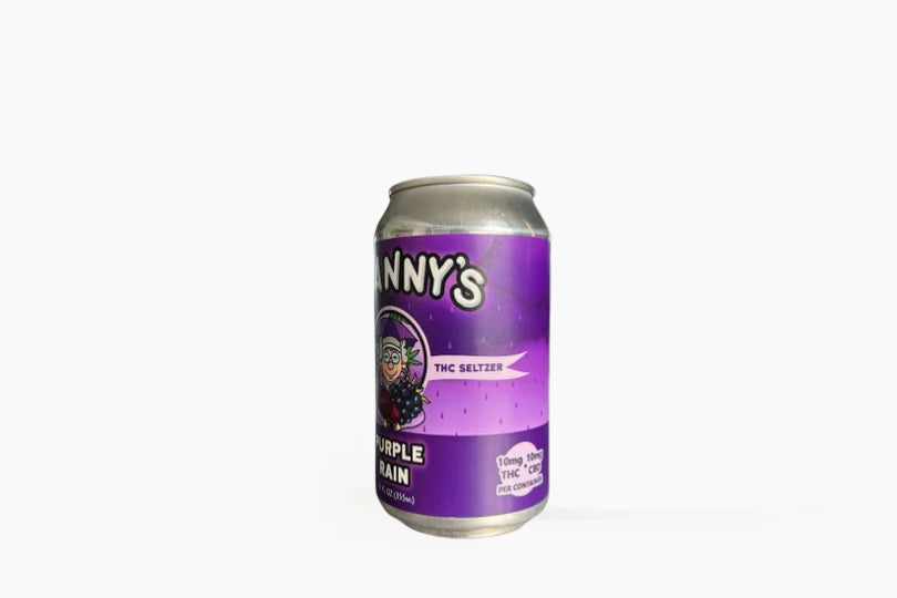 Granny's Purple Rain Live Resin Seltzer (Single)