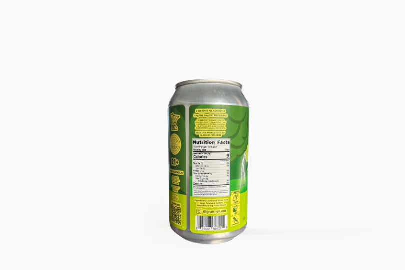 Granny's White Lightning Live Resin Seltzer (Single)