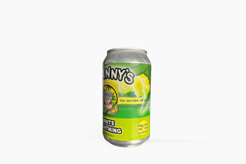 Granny's White Lightning Live Resin Seltzer (Single)