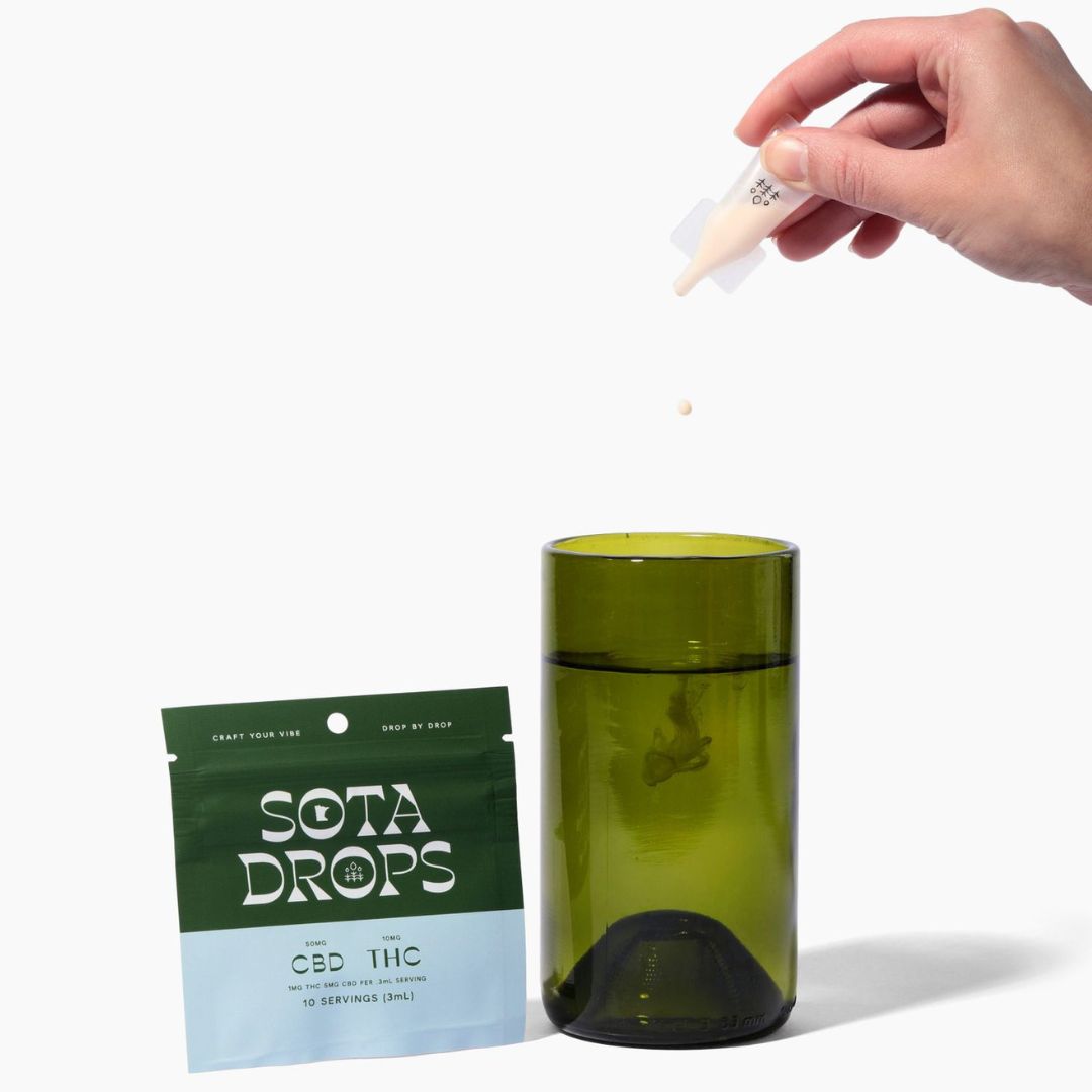 Water Soluble THC Drops