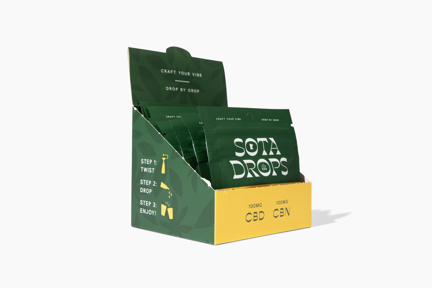 Sota Drops CBD + CBN Bundle Box