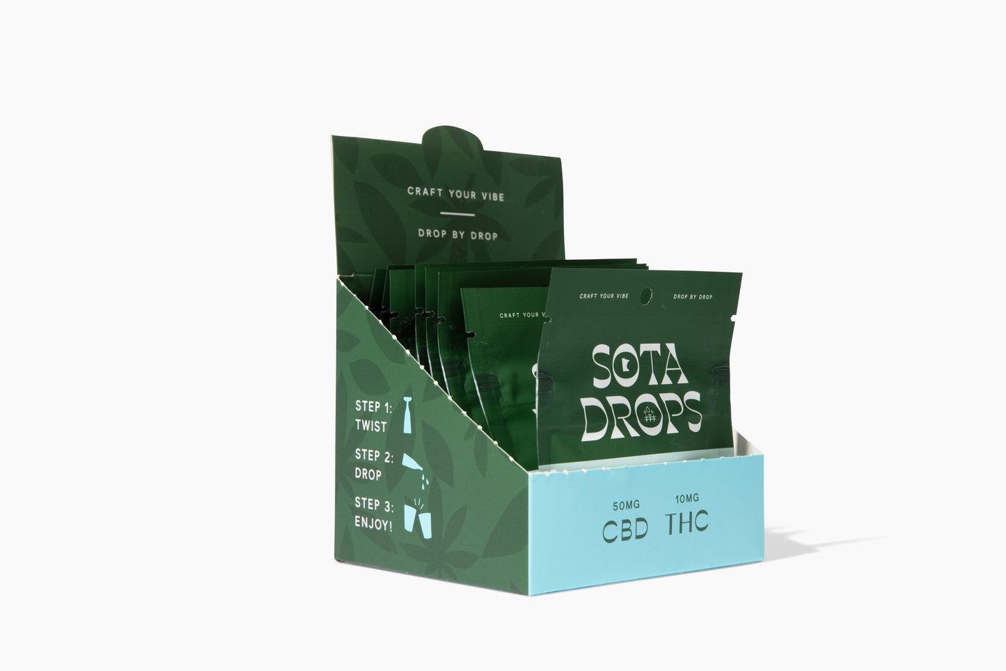 Sota Drops CBD + THC Bundle Box