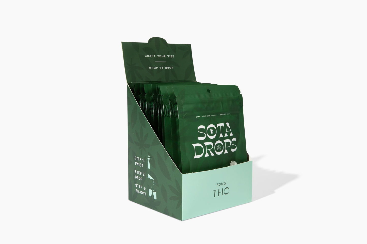 Sota Drops THC (5 Vials) Bundle Box