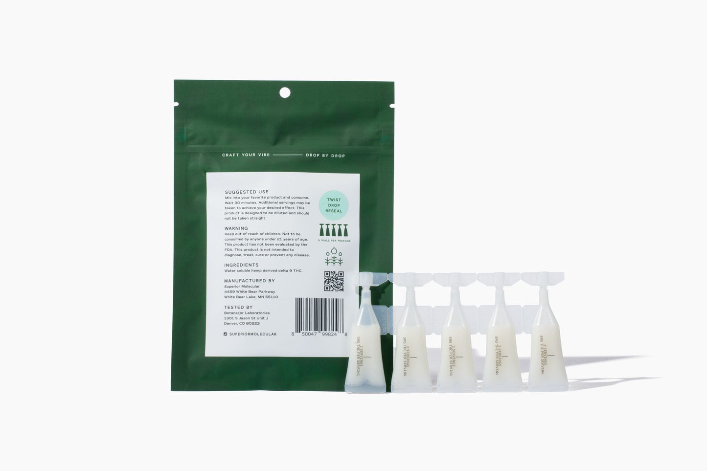 Sota Drops THC (5 Vials)