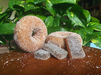 Mini Donut Gummies 50mg THC + 250mg CBD