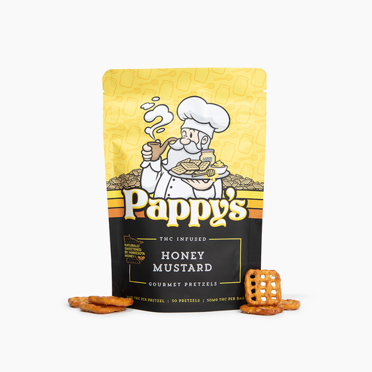 Honey Mustard Pretzels 50mg THC