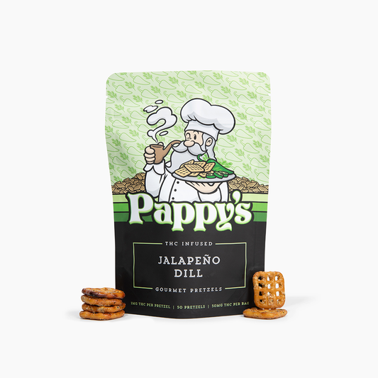 Jalapeño Dill Pretzels 50mg THC