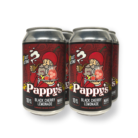 Black Cherry Lemonade Seltzers (10mg/can)