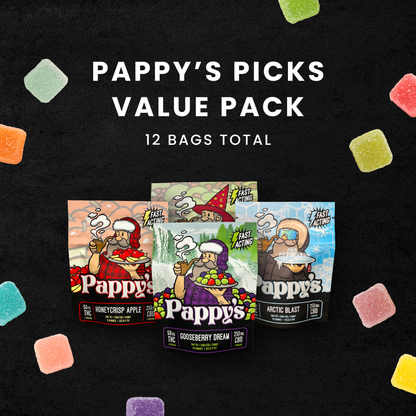 Value Pack: Pappy's Picks (50MG)