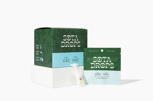 Sota Drops CBD + THC Bundle Box