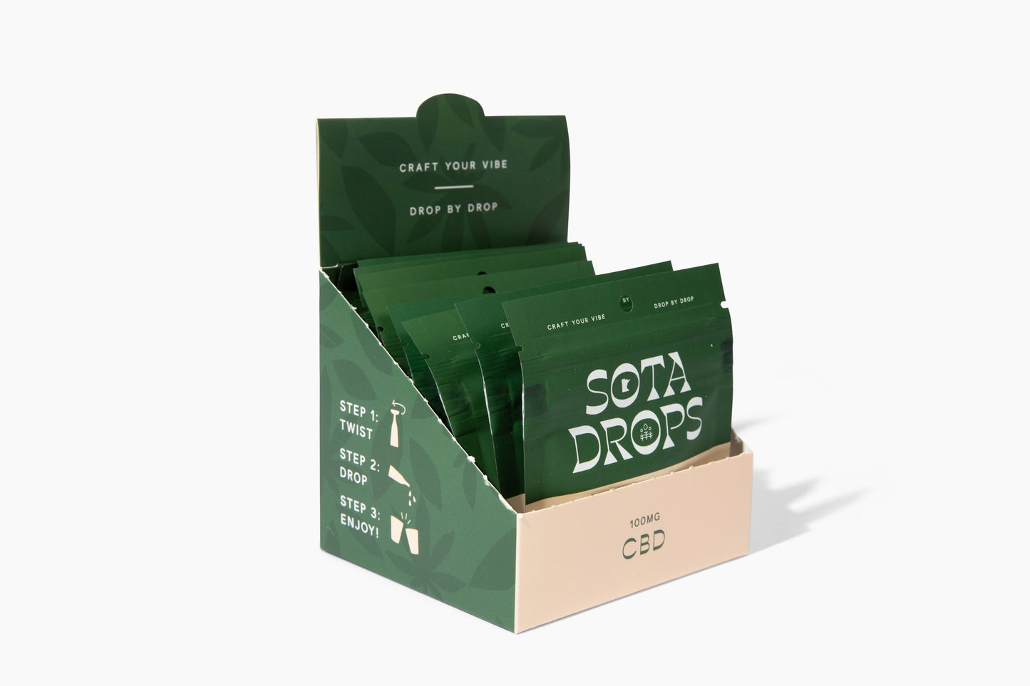 Sota Drops CBD Bundle Box