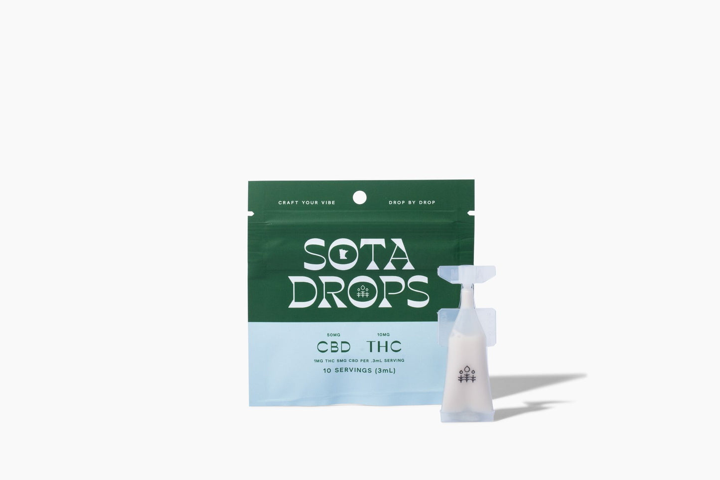 Sota Drops CBD + THC made by Superior Molecular