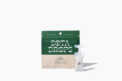 Sota Drops CBD made by Superior Molecular 
