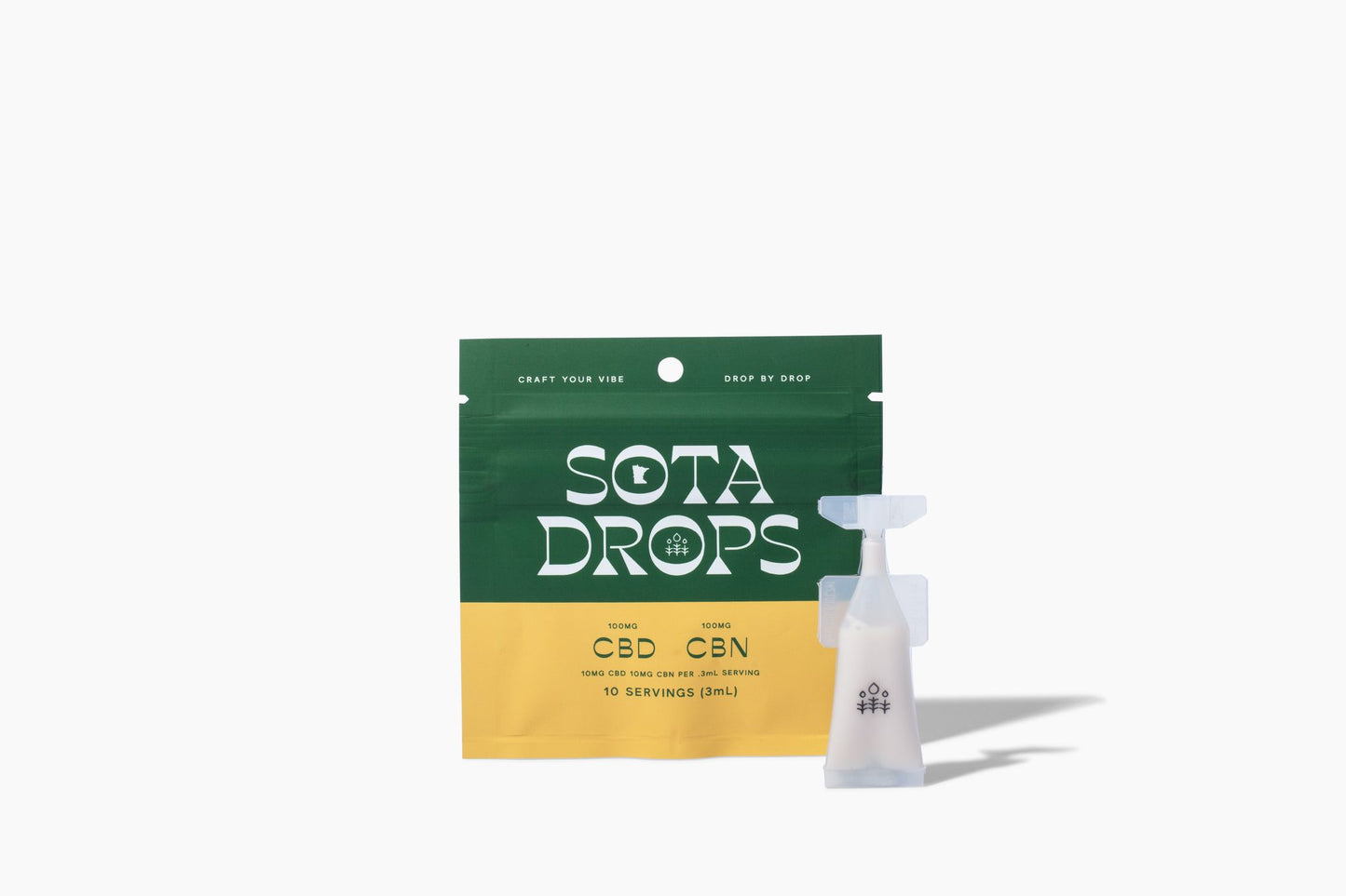 Sota Drops CBD + CBN made by Superior Molecular
